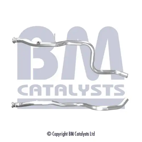 изпускателна тръба BM CATALYSTS BM50721