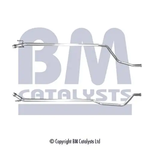 изпускателна тръба BM CATALYSTS BM50734