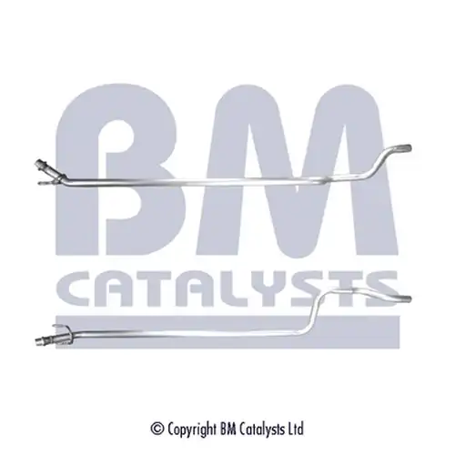 изпускателна тръба BM CATALYSTS BM50736