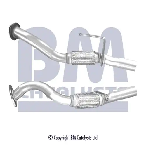 изпускателна тръба BM CATALYSTS BM50744