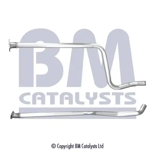изпускателна тръба BM CATALYSTS BM50758