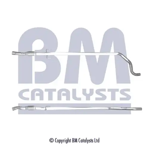 изпускателна тръба BM CATALYSTS BM50760