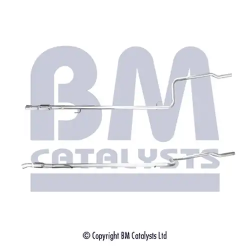 изпускателна тръба BM CATALYSTS BM50772