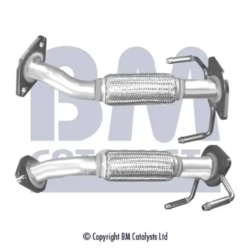 изпускателна тръба BM CATALYSTS BM50809