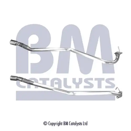 изпускателна тръба BM CATALYSTS BM50822