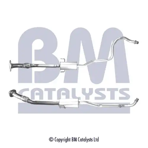 изпускателна тръба BM CATALYSTS BM50834