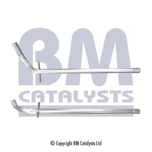 изпускателна тръба BM CATALYSTS BM50835