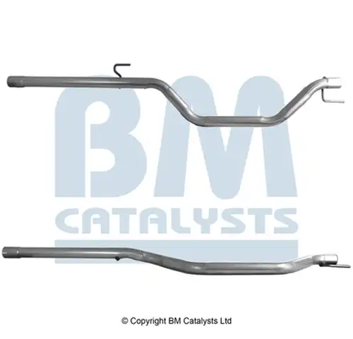 изпускателна тръба BM CATALYSTS BM50931