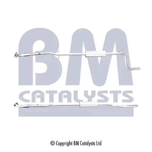 изпускателна тръба BM CATALYSTS BM50965