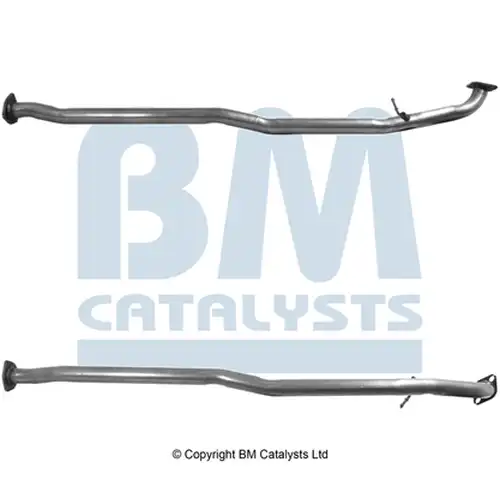 изпускателна тръба BM CATALYSTS BM50966