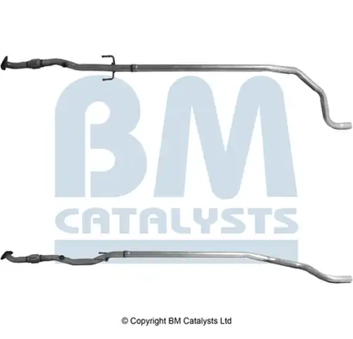 изпускателна тръба BM CATALYSTS BM50968