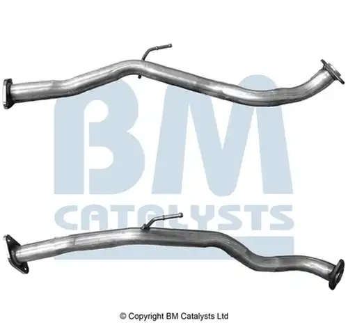 изпускателна тръба BM CATALYSTS BM50981