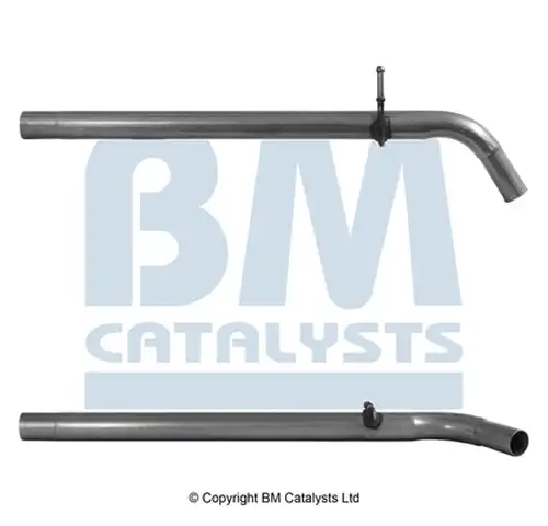 изпускателна тръба BM CATALYSTS BM51008