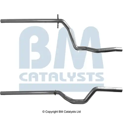 изпускателна тръба BM CATALYSTS BM51069