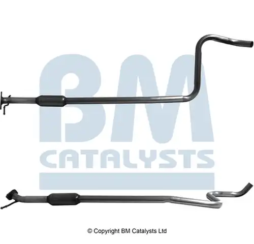 изпускателна тръба BM CATALYSTS BM51112