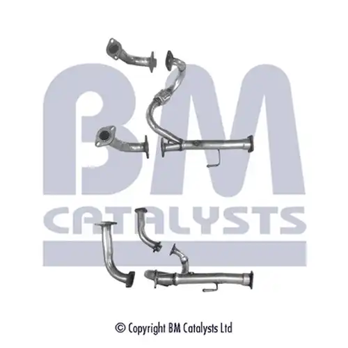 изпускателна тръба BM CATALYSTS BM70071