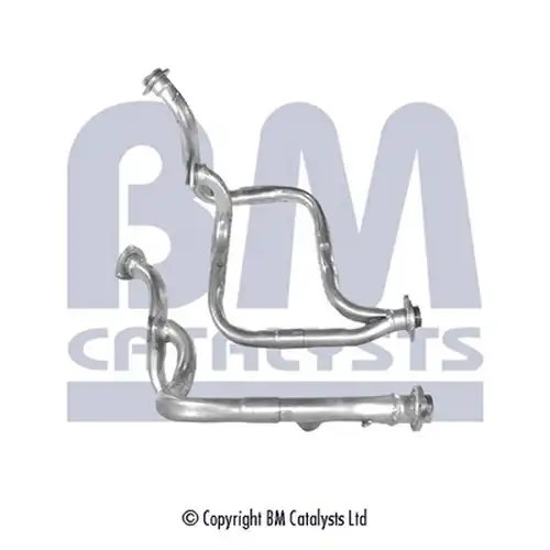 изпускателна тръба BM CATALYSTS BM70143