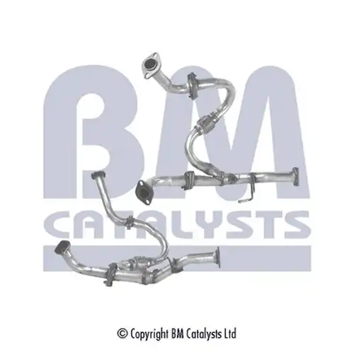 изпускателна тръба BM CATALYSTS BM70148