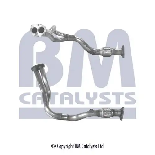 изпускателна тръба BM CATALYSTS BM70210