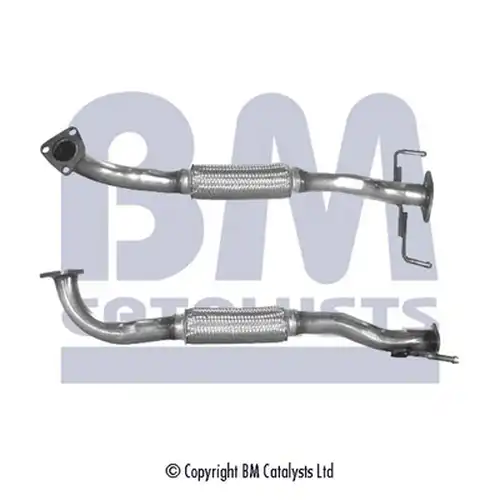 изпускателна тръба BM CATALYSTS BM70225