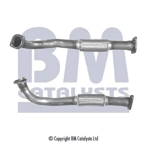 изпускателна тръба BM CATALYSTS BM70229