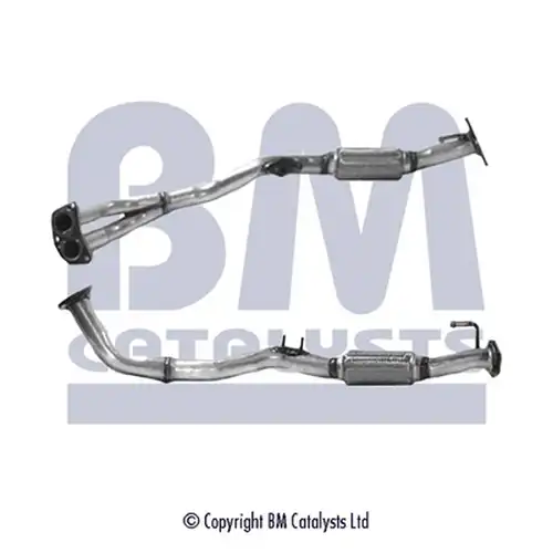 изпускателна тръба BM CATALYSTS BM70258