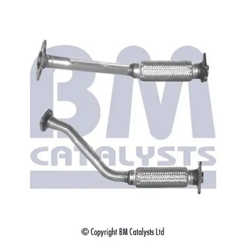 изпускателна тръба BM CATALYSTS BM70304
