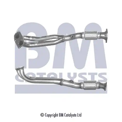 изпускателна тръба BM CATALYSTS BM70305