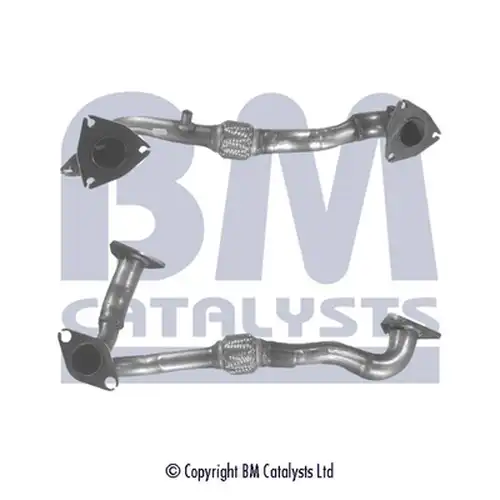 изпускателна тръба BM CATALYSTS BM70314