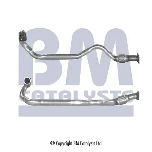 изпускателна тръба BM CATALYSTS BM70347