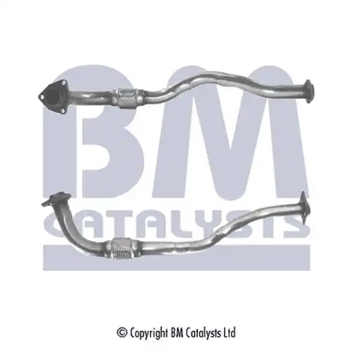 изпускателна тръба BM CATALYSTS BM70349