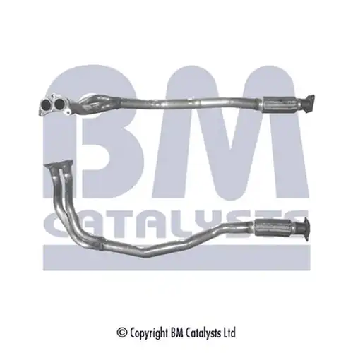 изпускателна тръба BM CATALYSTS BM70350