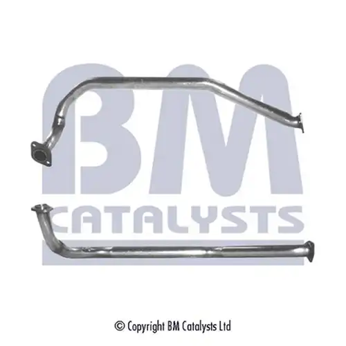 изпускателна тръба BM CATALYSTS BM70355