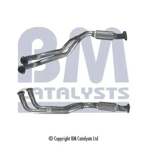 изпускателна тръба BM CATALYSTS BM70370