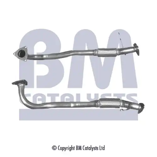 изпускателна тръба BM CATALYSTS BM70382