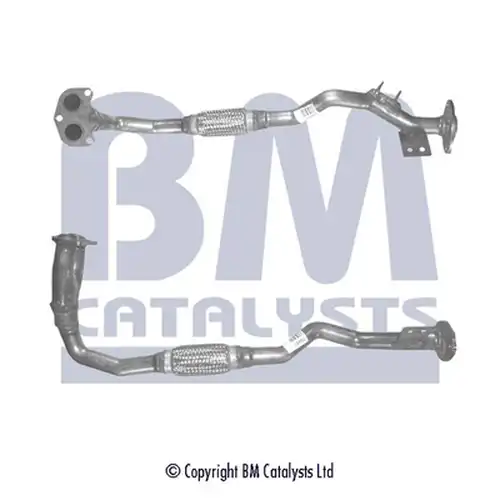 изпускателна тръба BM CATALYSTS BM70451