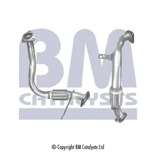 изпускателна тръба BM CATALYSTS BM70452