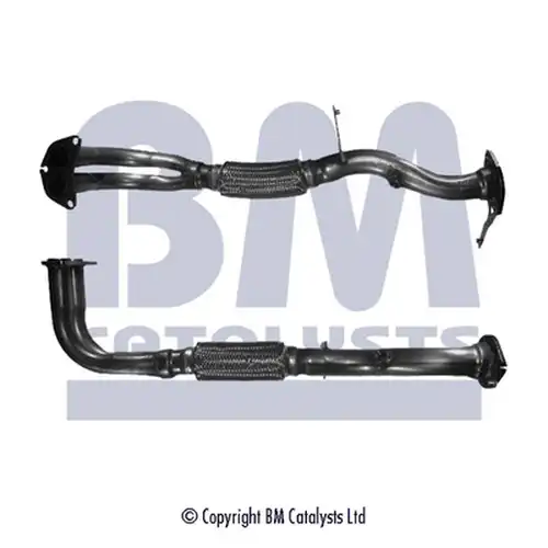 изпускателна тръба BM CATALYSTS BM70484