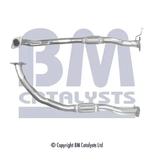 изпускателна тръба BM CATALYSTS BM70550