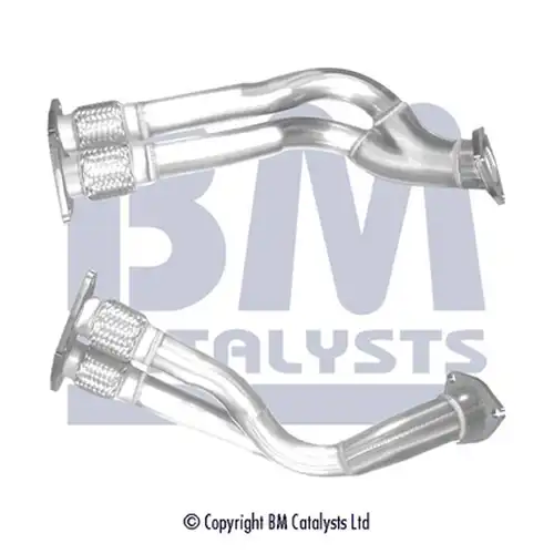 изпускателна тръба BM CATALYSTS BM70599