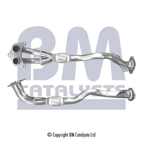 изпускателна тръба BM CATALYSTS BM70605