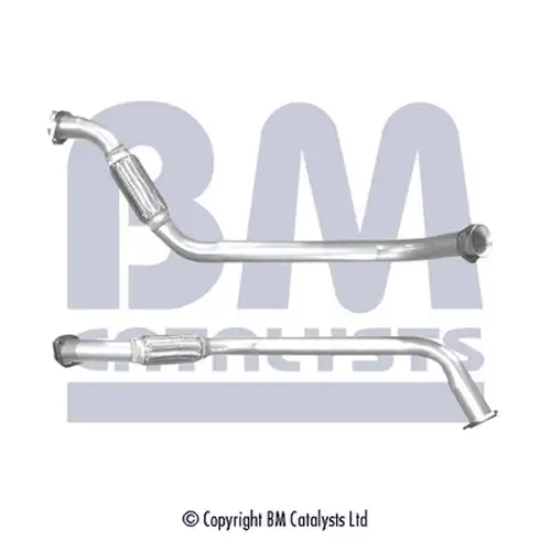 изпускателна тръба BM CATALYSTS BM70619