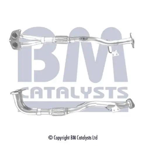 изпускателна тръба BM CATALYSTS BM70623