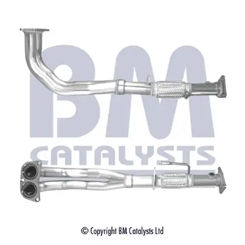 изпускателна тръба BM CATALYSTS BM70630