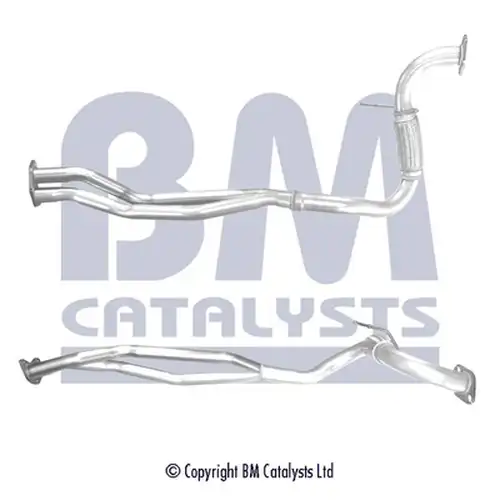 изпускателна тръба BM CATALYSTS BM70641