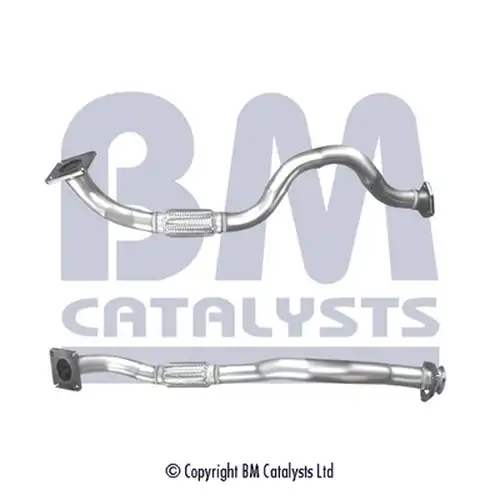 изпускателна тръба BM CATALYSTS BM70650