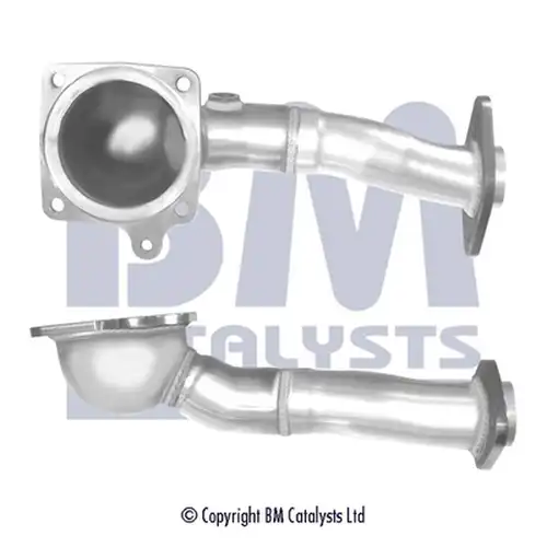 изпускателна тръба BM CATALYSTS BM70657