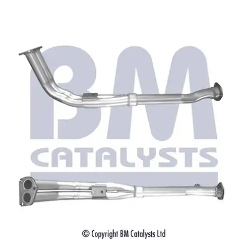 изпускателна тръба BM CATALYSTS BM70679