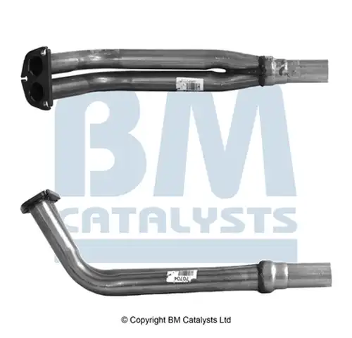 изпускателна тръба BM CATALYSTS BM70704