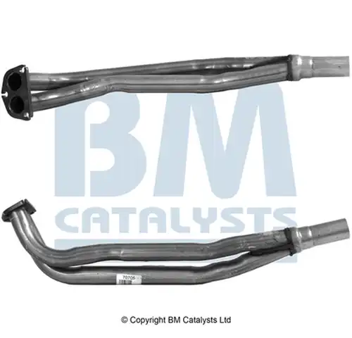 изпускателна тръба BM CATALYSTS BM70705